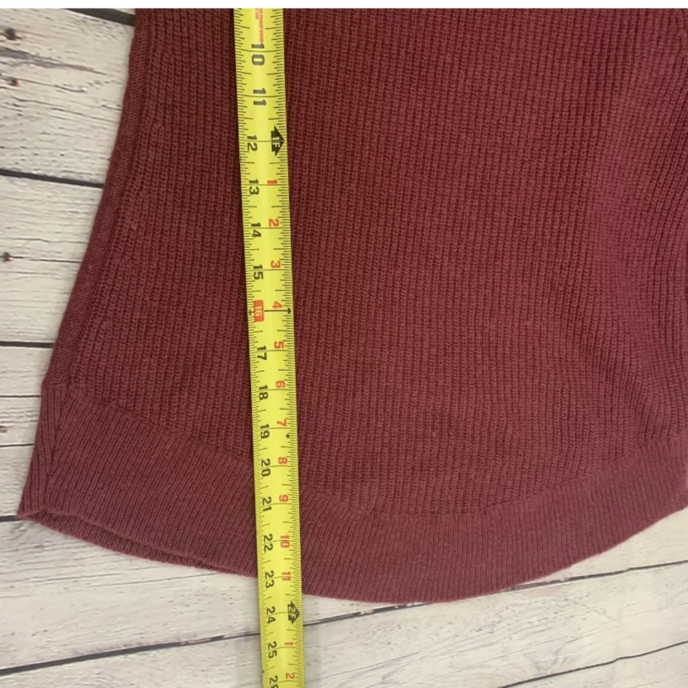 J.Crew XS Crew Neck Curved Hem Sweater C9720 - Picture 5 of 8